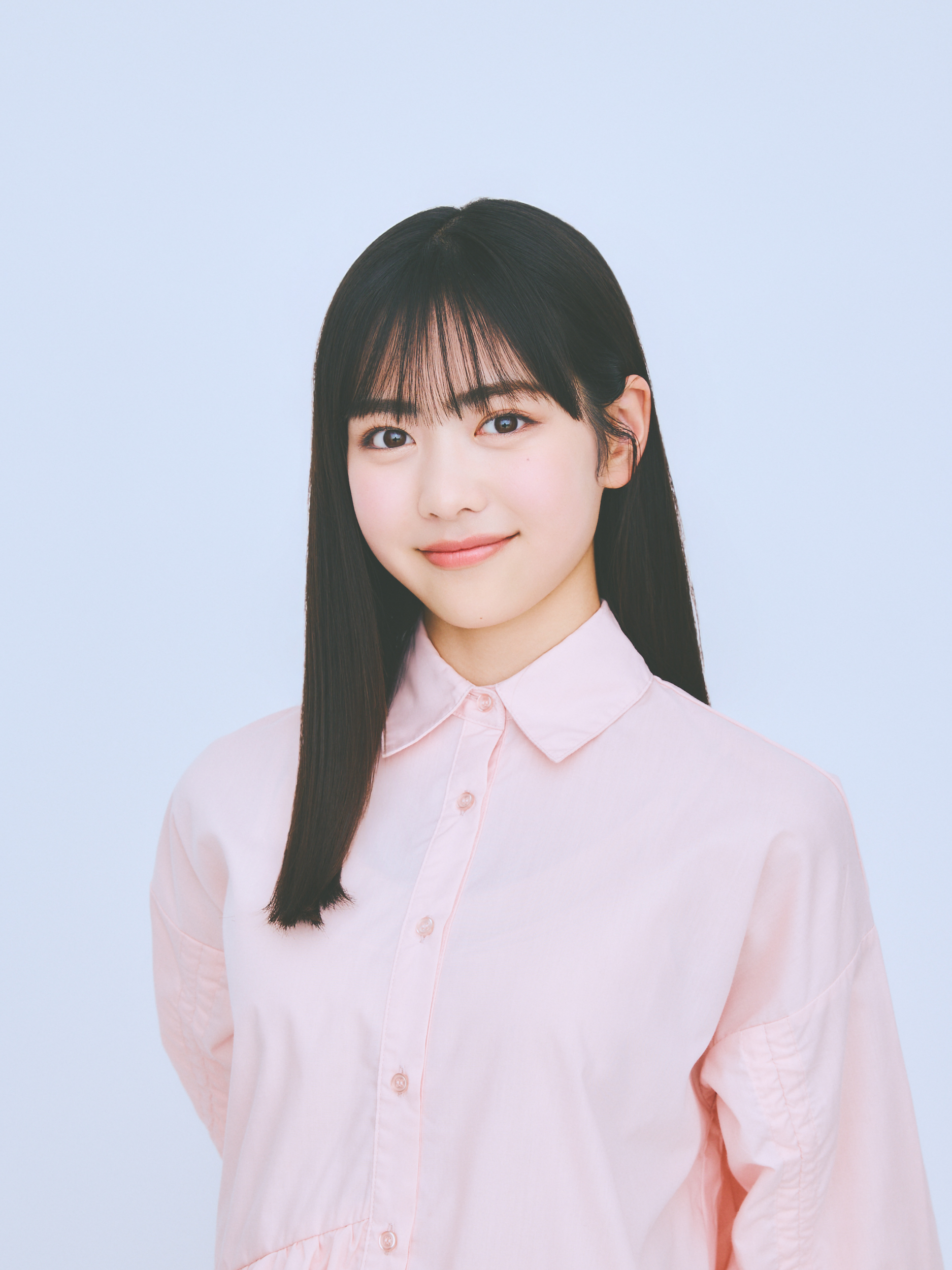 モデル：原田花埜