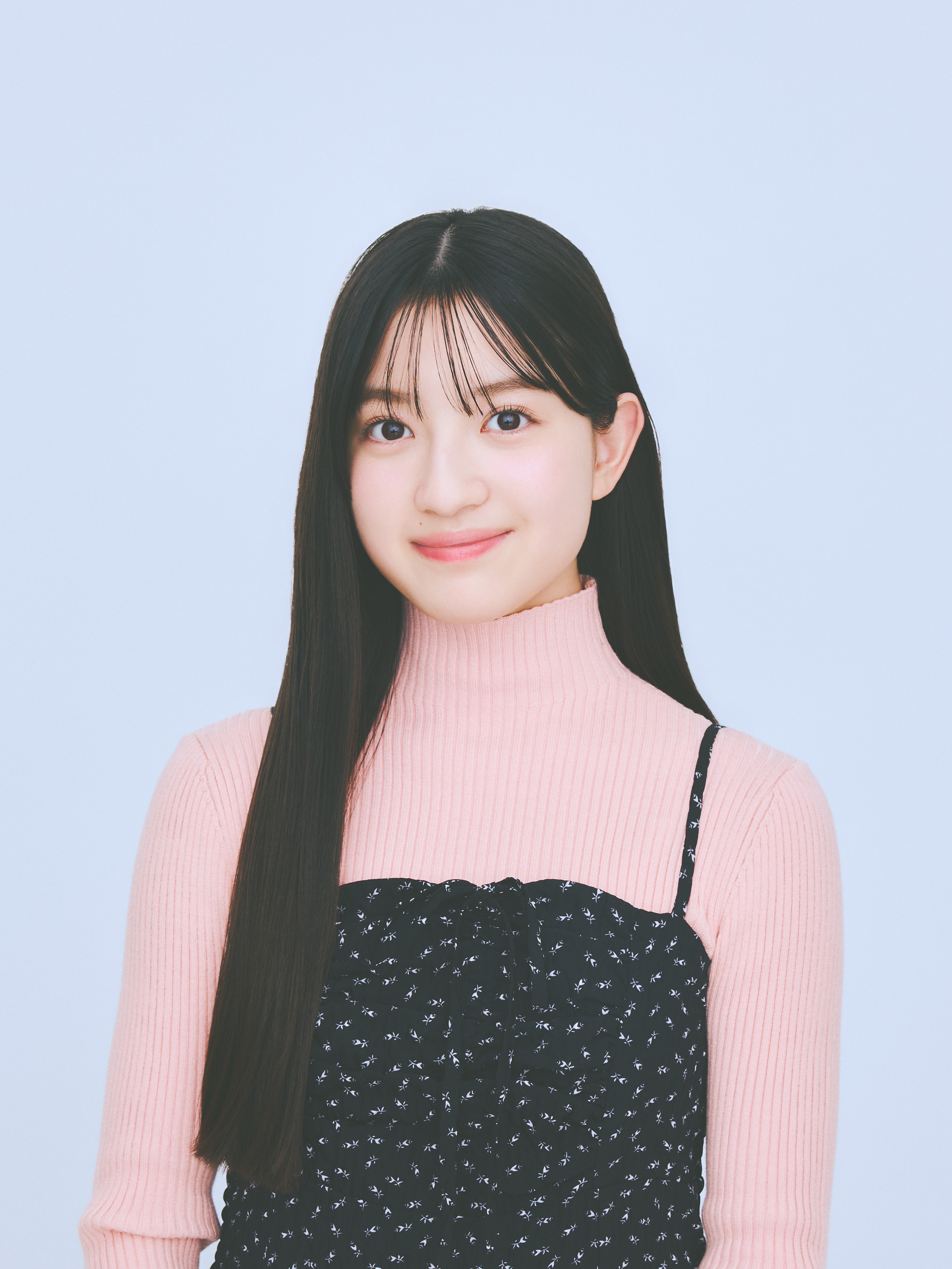 モデル：川瀬翠子