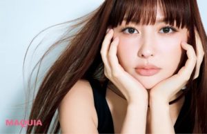 マキア　鈴木えみ