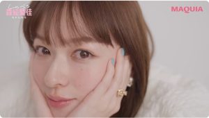 森絵梨佳　マキア　youtube 