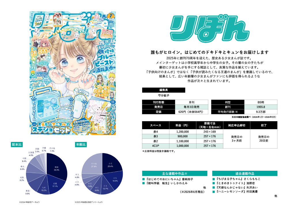 りぼん
